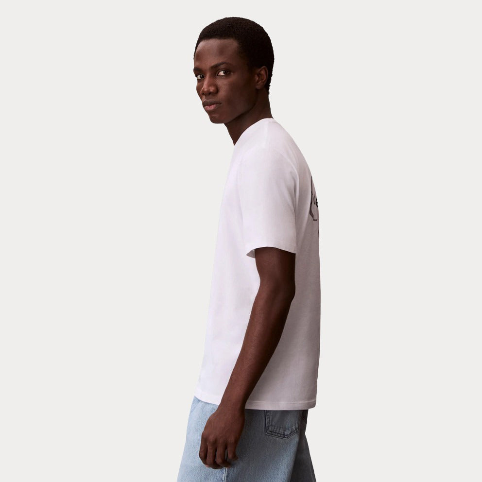 Classic Back Monologo T-Shirt - White