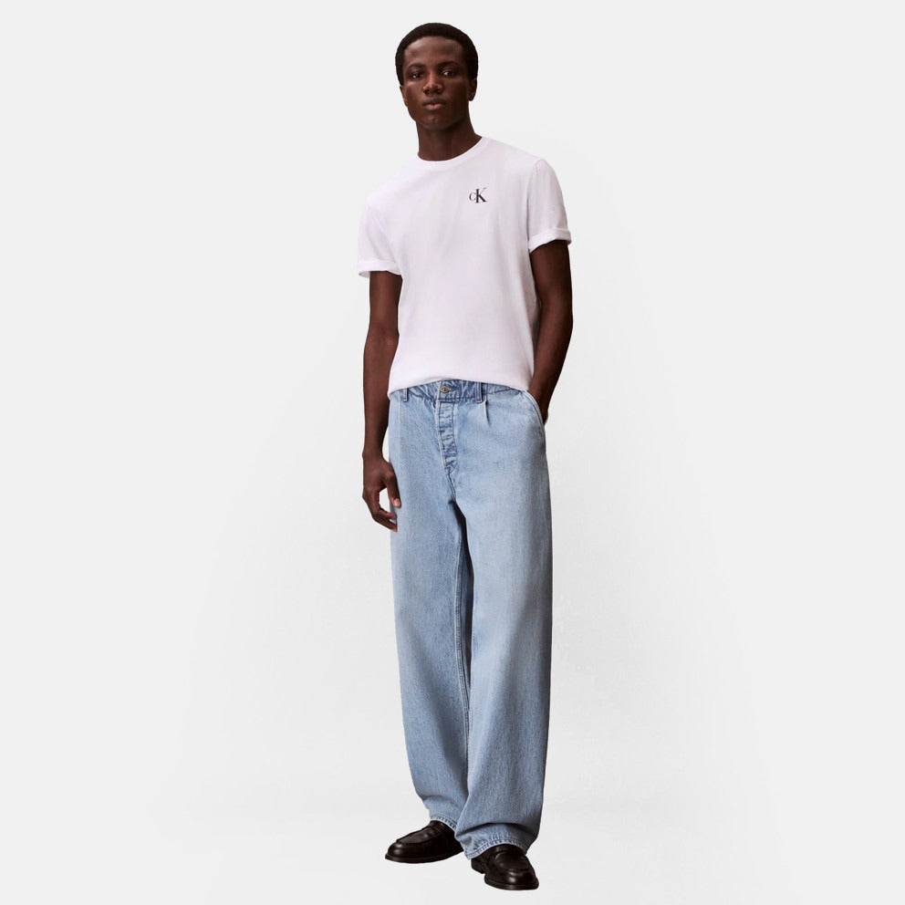 Classic Back Monologo T-Shirt - White