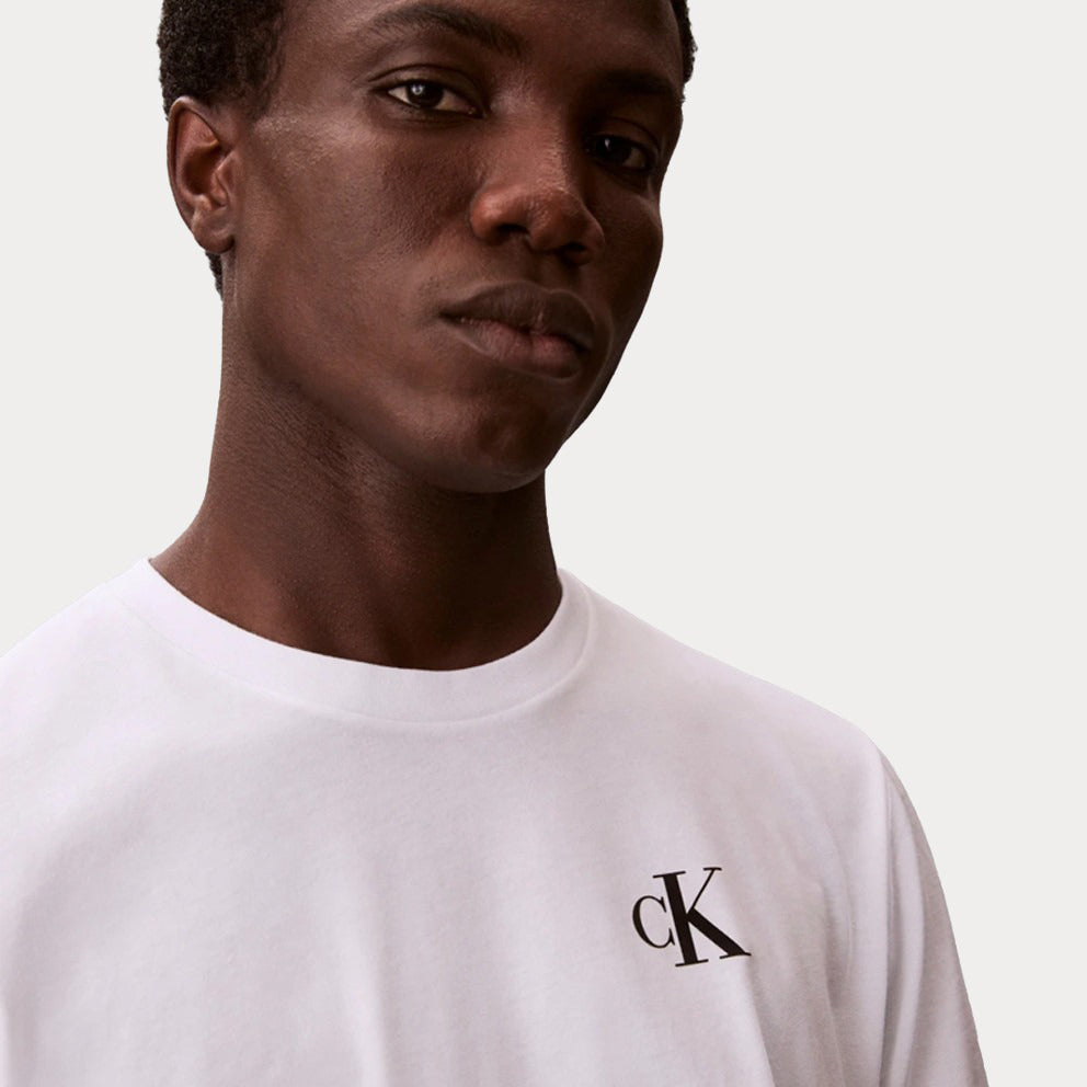 Classic Back Monologo T-Shirt - White