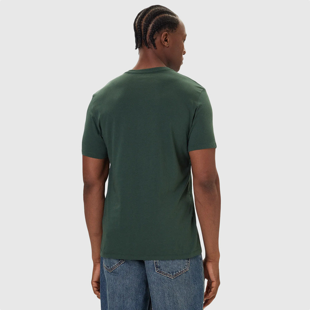 Left Chest Logo T-Shirt - Dark Green