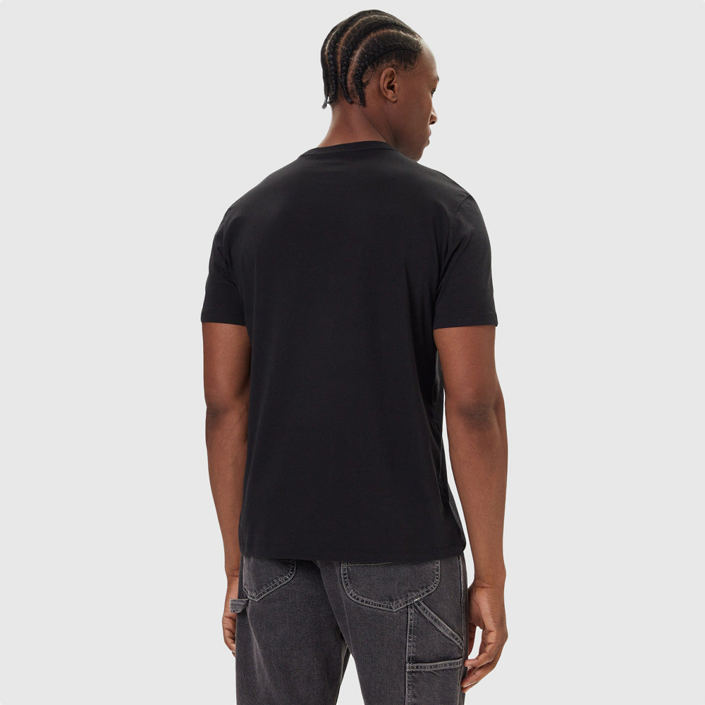 Left Chest Logo T-Shirt - Black