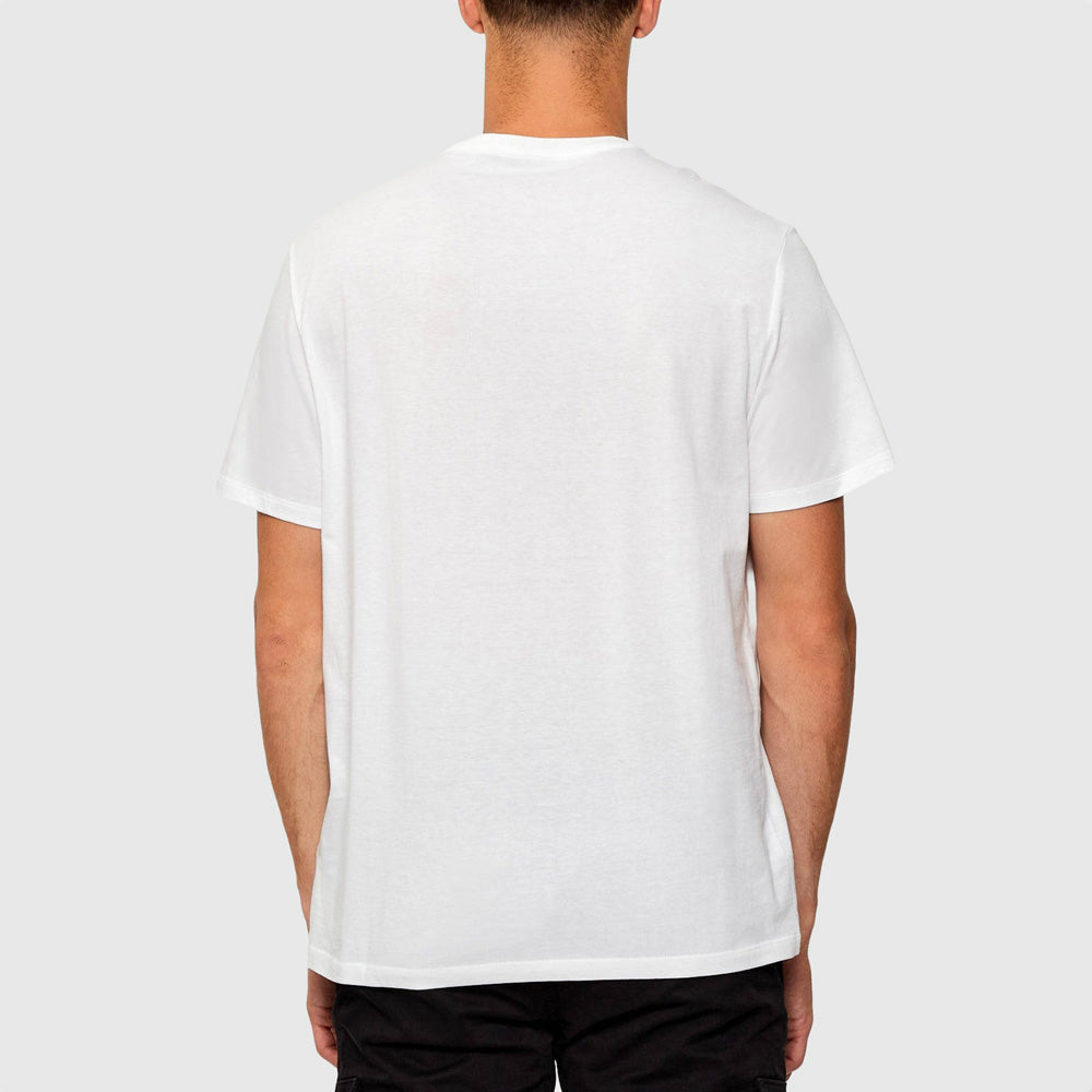 Left Chest Logo T-Shirt - White