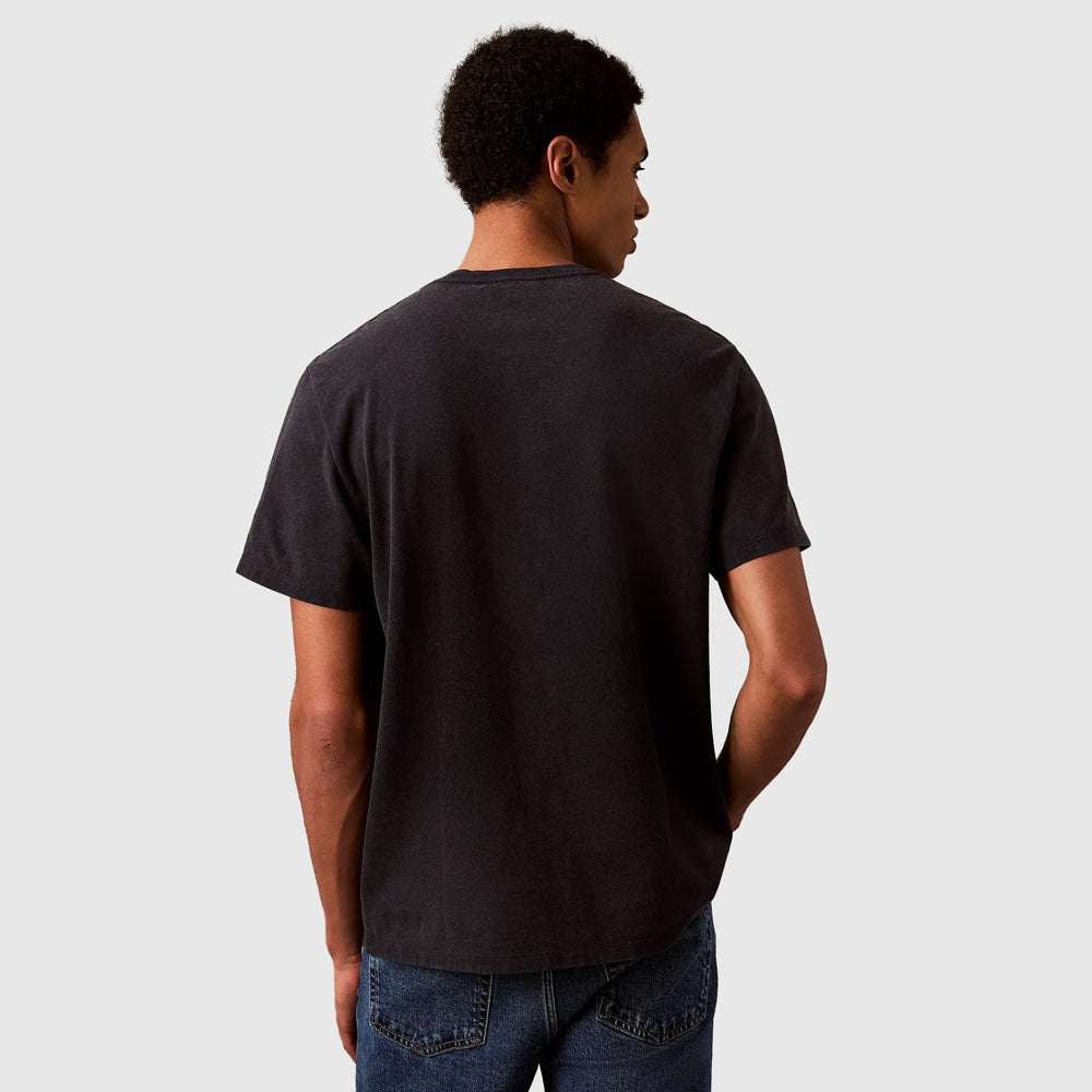 Acid Wash T-Shirt - Navy