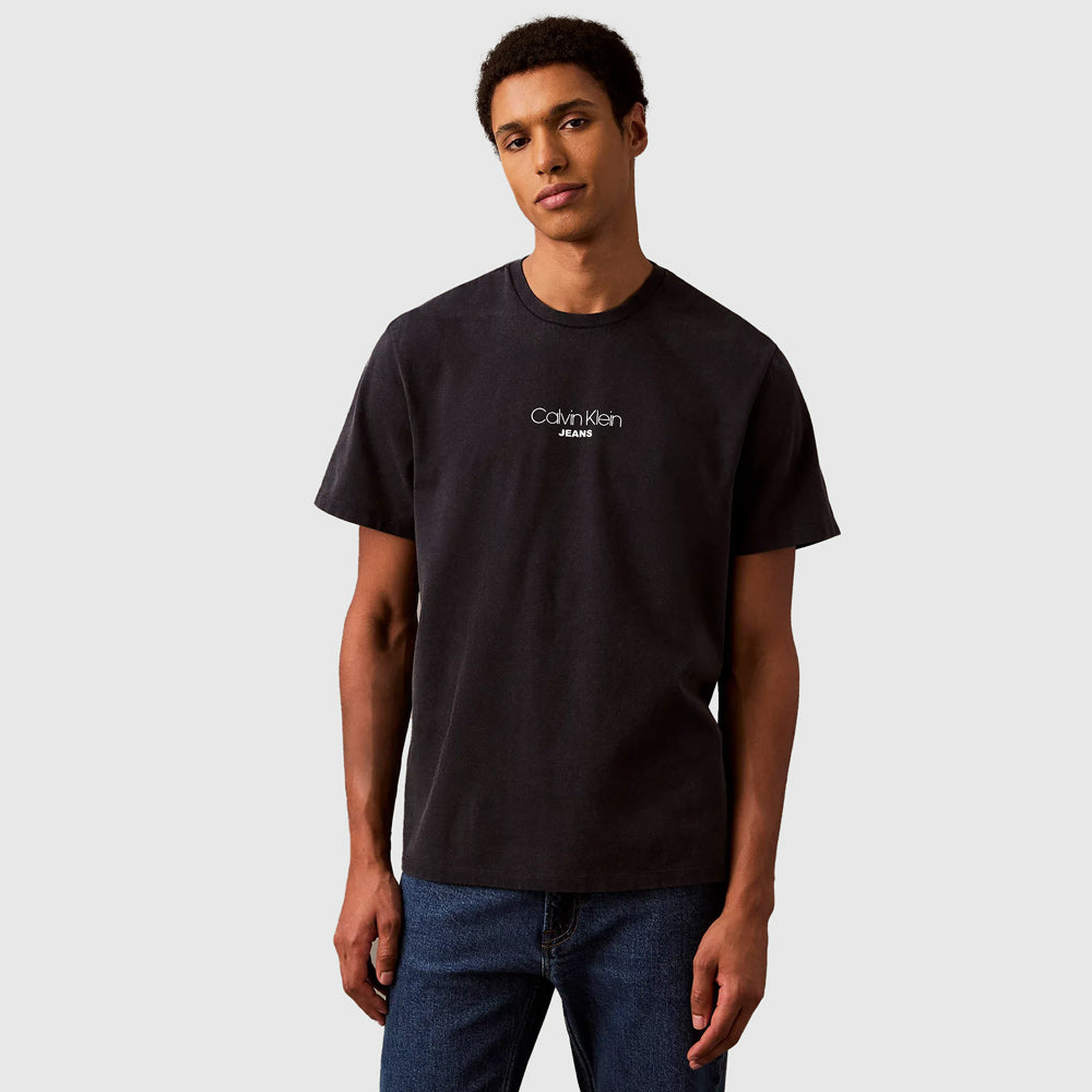 Calvin Klein Acid Wash T-Shirt - Navy |ThirdBaseUrban