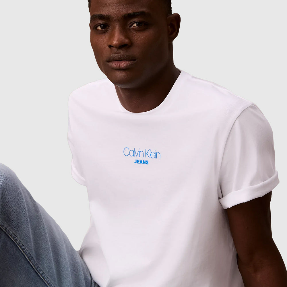 Acid Wash T-Shirt - White