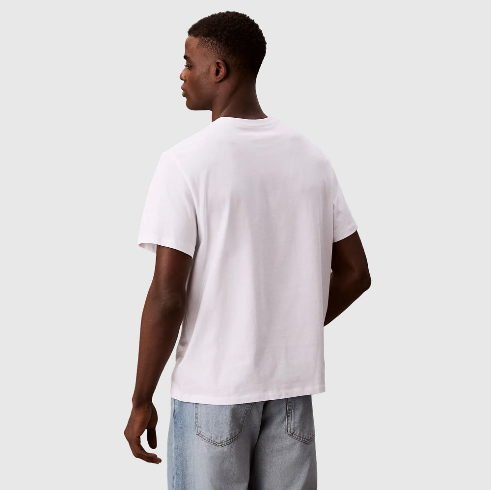Acid Wash T-Shirt - White