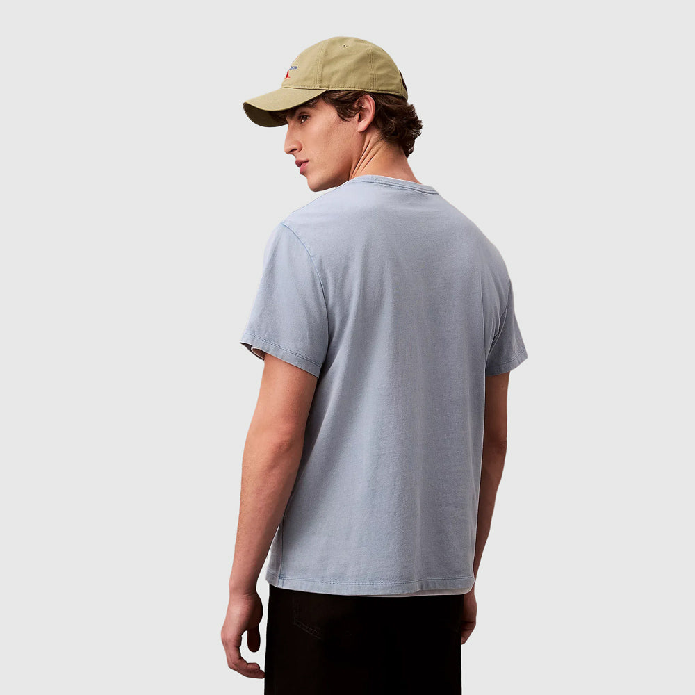 Acid Wash T-Shirt - Blue