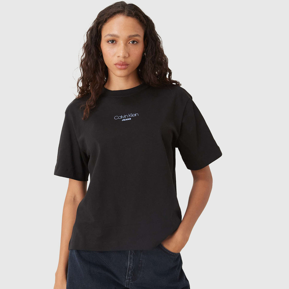 Calvin Klein Boxy T - Shirt - Black |ThirdBaseUrban
