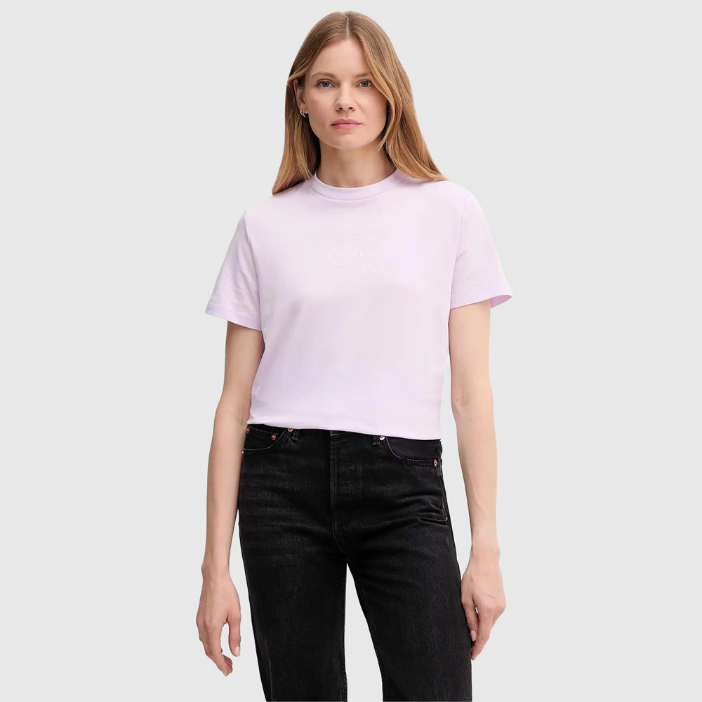 Calvin Klein Classic T - Shirt - Lavender |ThirdBaseUrban