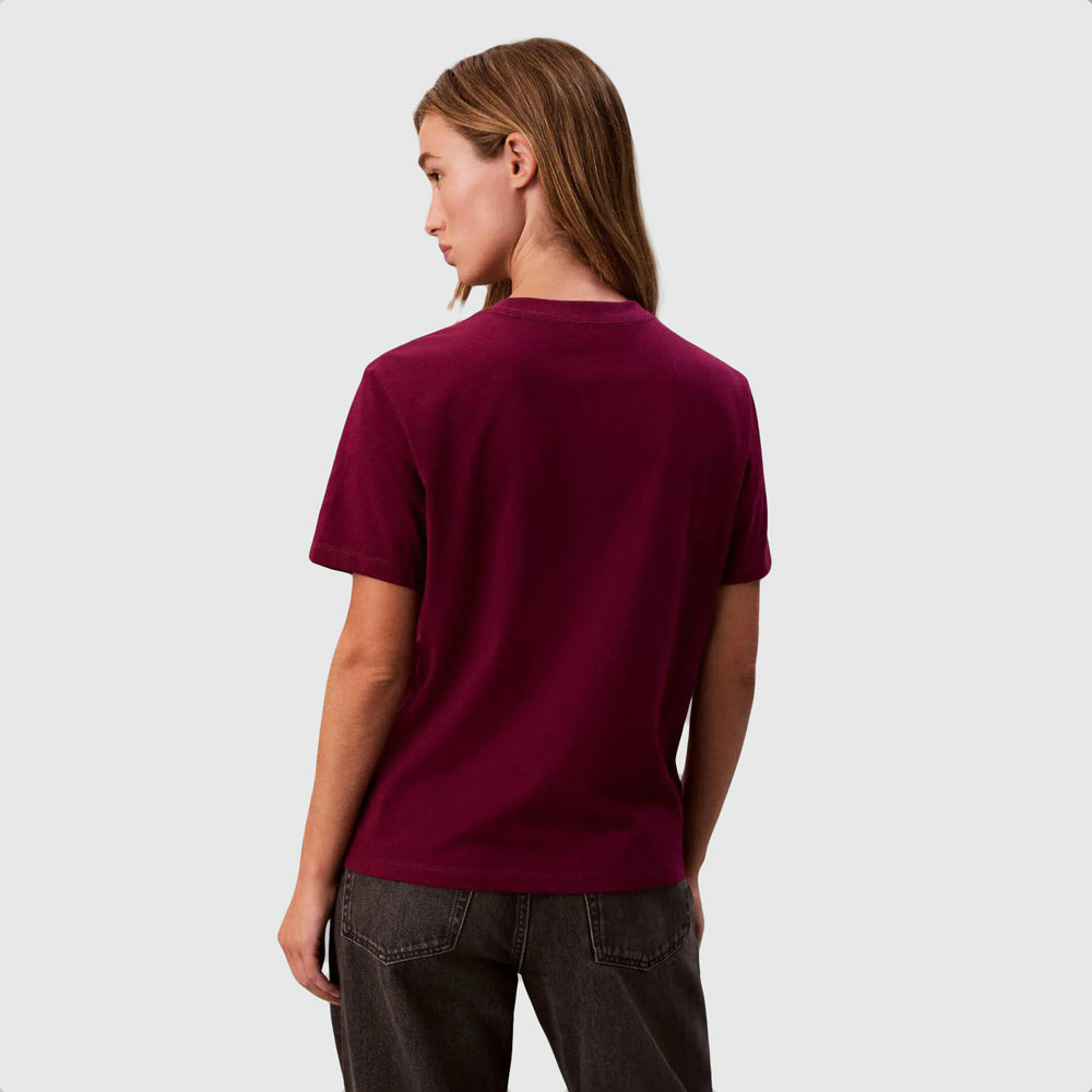 Classic Foil T-Shirt - Berry