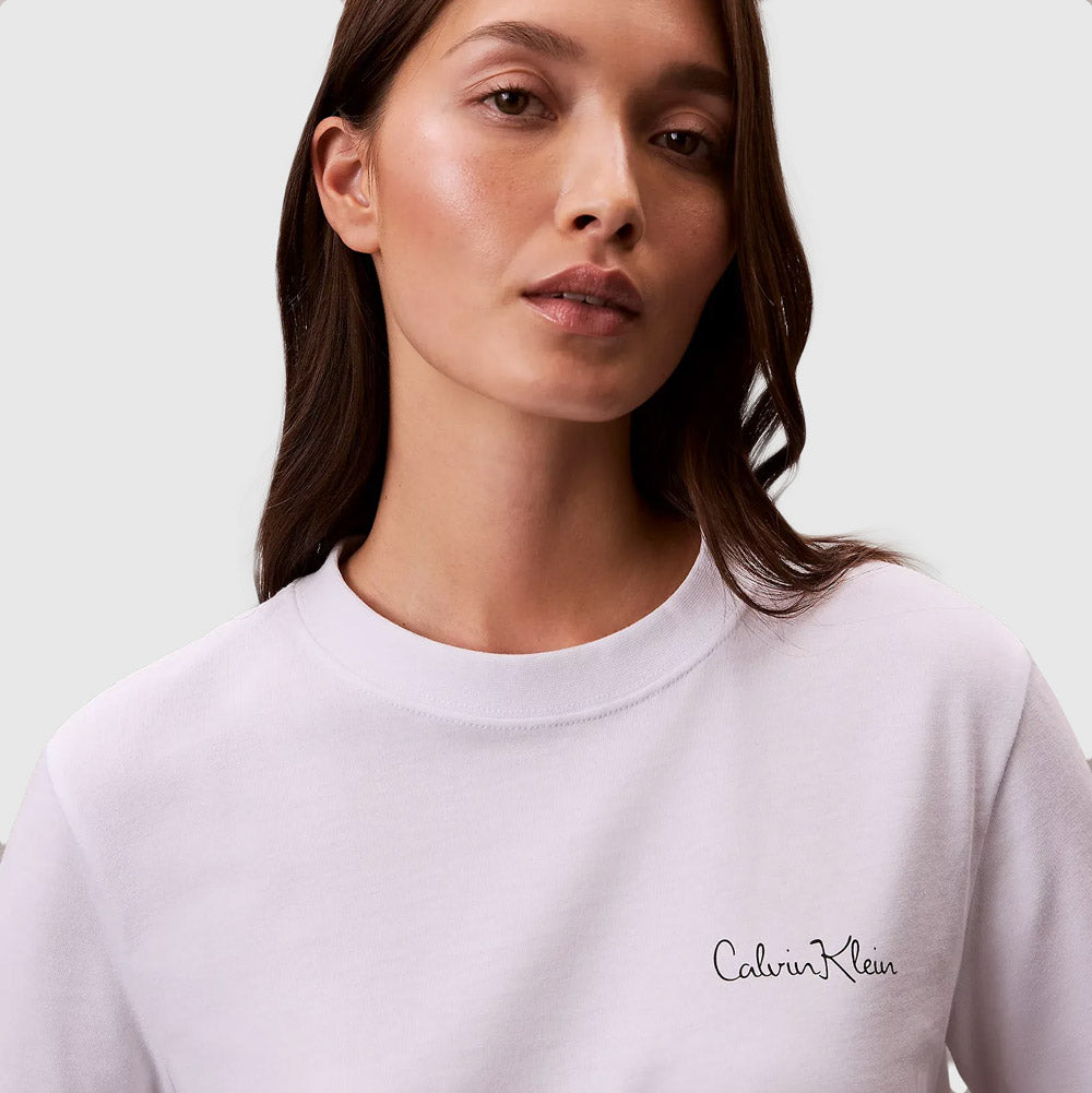 Classic Graphic T-Shirt - White