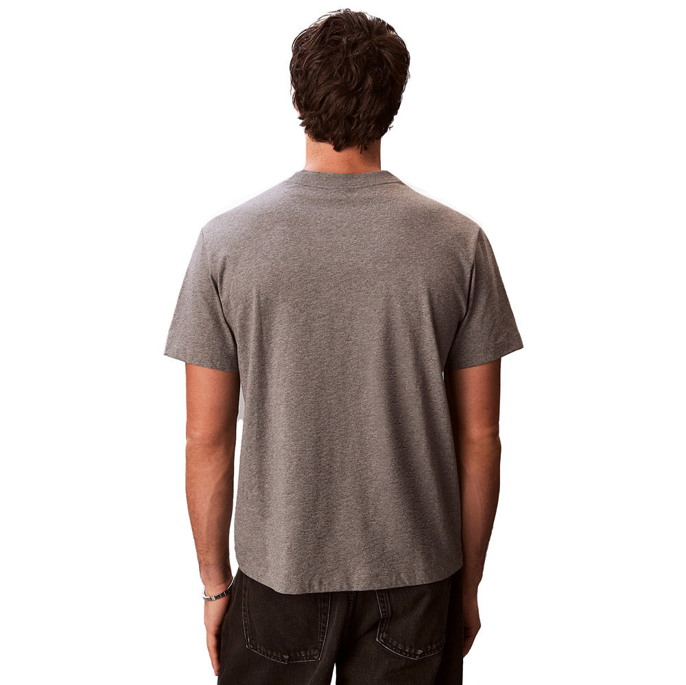 Easy Monogram T-Shirt - Grey Heather