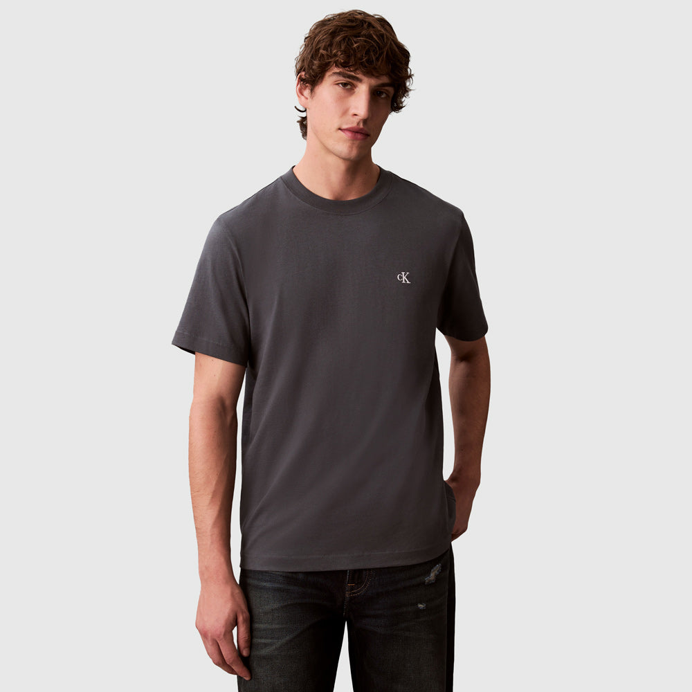 Calvin Klein Easy Monogram T-Shirt - Navy |ThirdBaseUrban