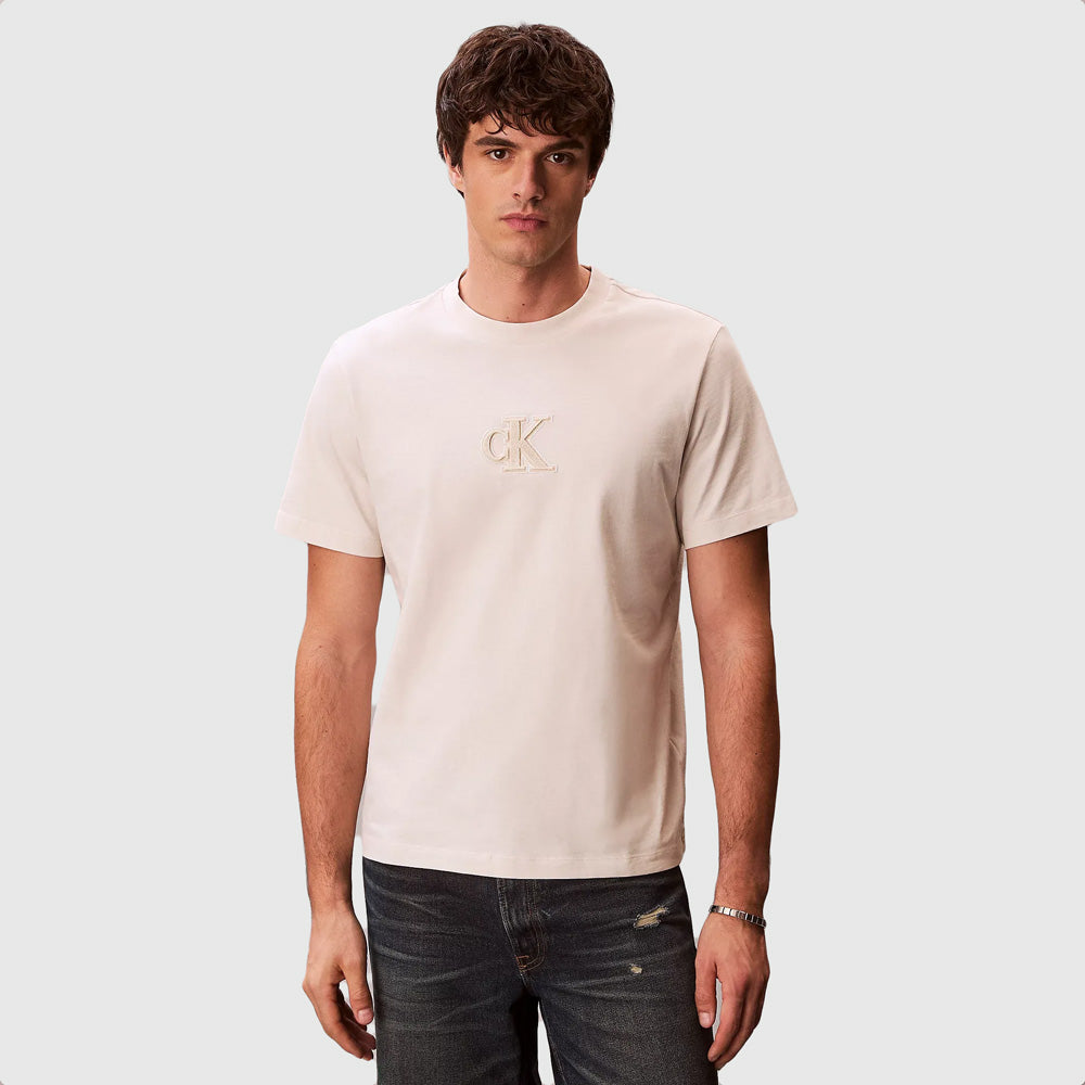 Calvin Klein Easy T-Shirt - Offwhite |ThirdBaseUrban