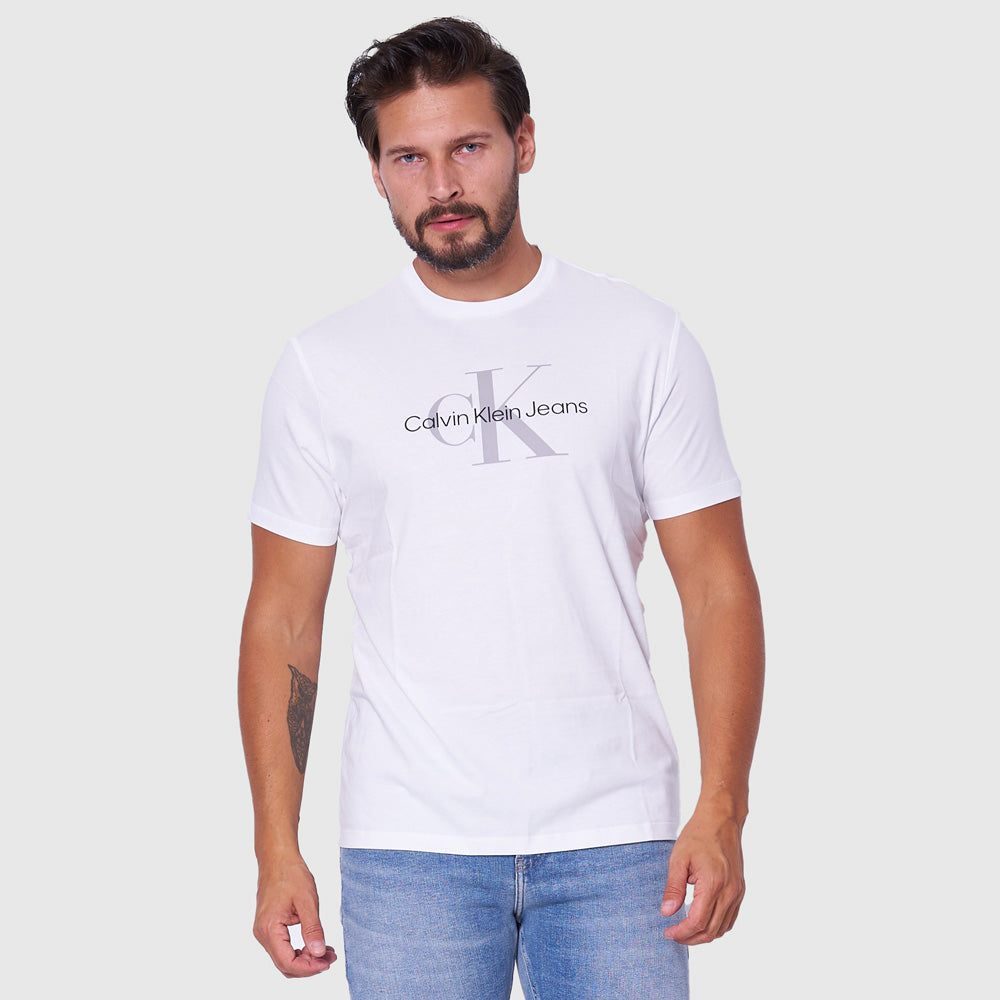Calvin Klein Hero T-Shirt - White |ThirdBaseUrban