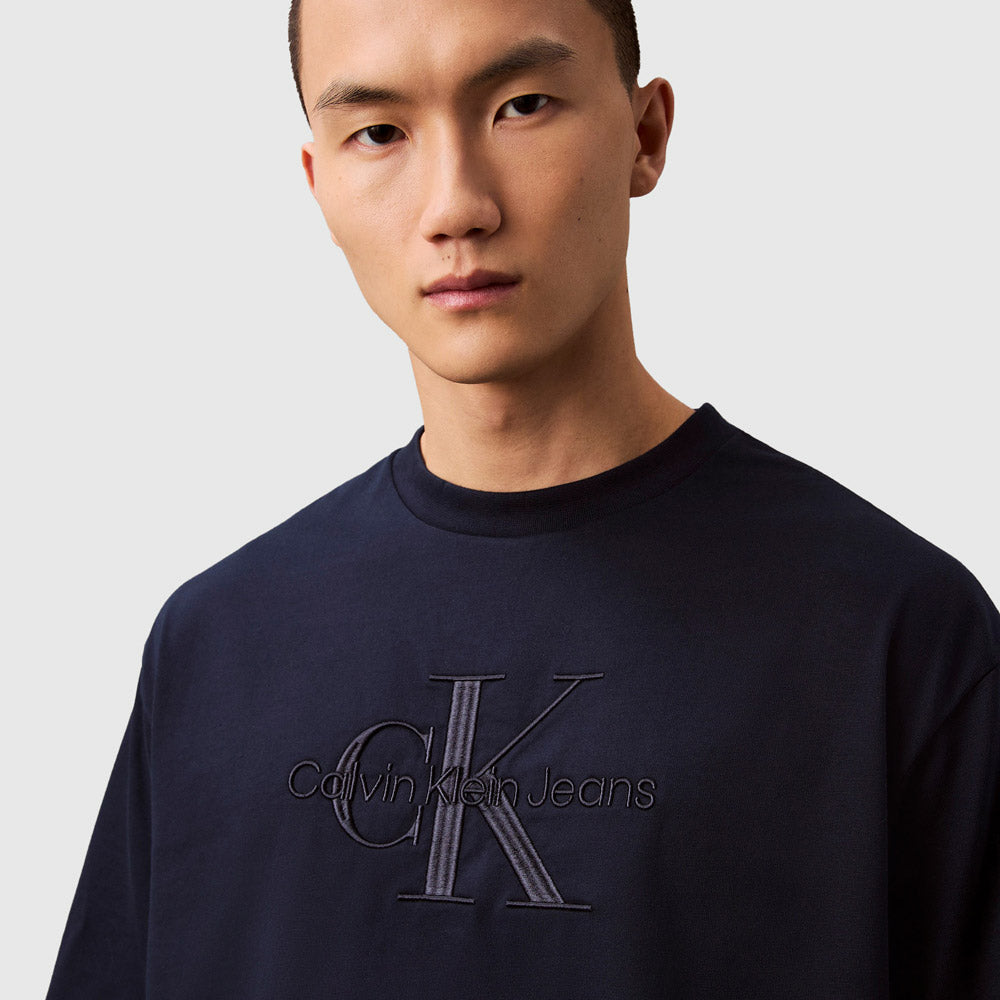 Hero Monologo T-Shirt - Navy