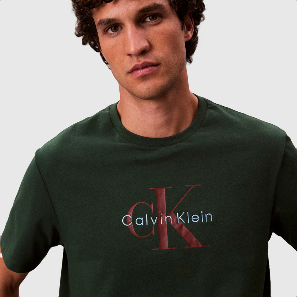 Hero Monologo T-Shirt - Dark Green