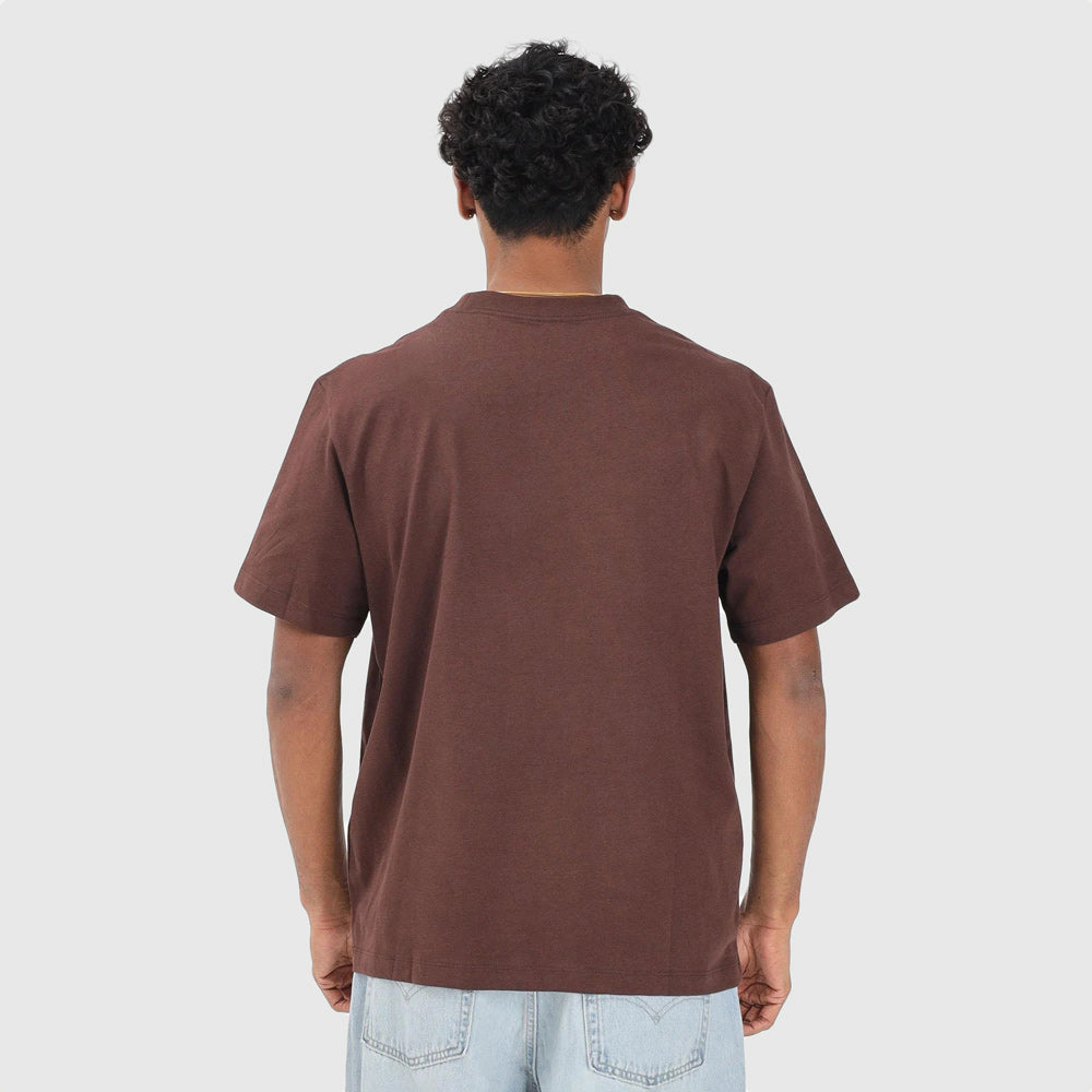 Hero Monologo T-Shirt - Dark Brown