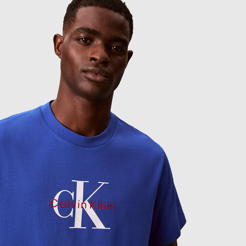 Hero Monologo T-Shirt - Blue