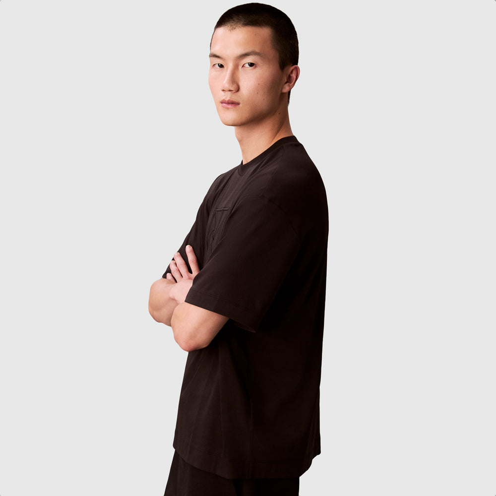 Premium Emblem T-Shirt - Black