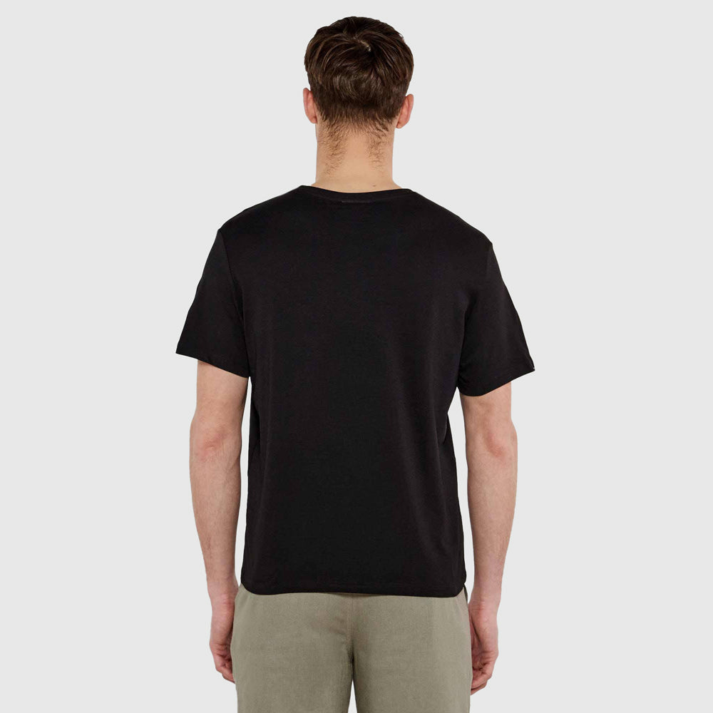 Smooth Solid T-Shirt - Black