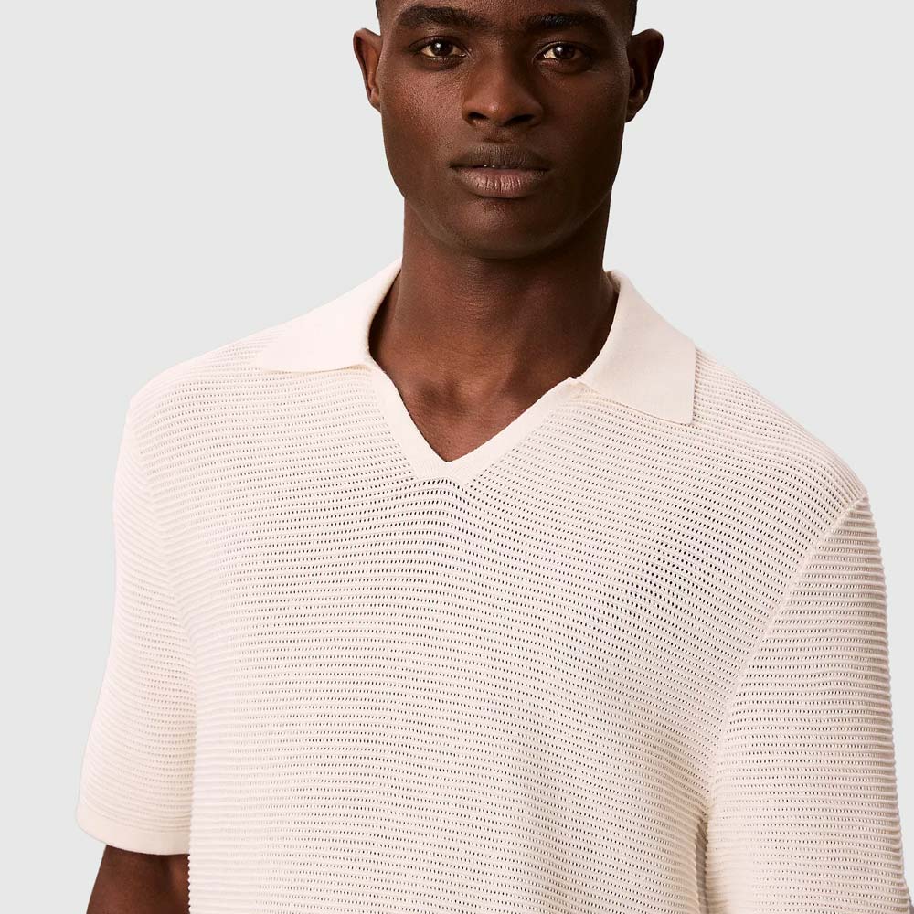 Tech Knit Golfer - Offwhite