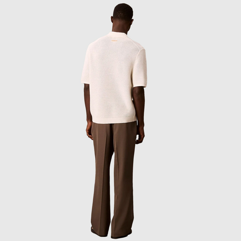 Tech Knit Golfer - Offwhite