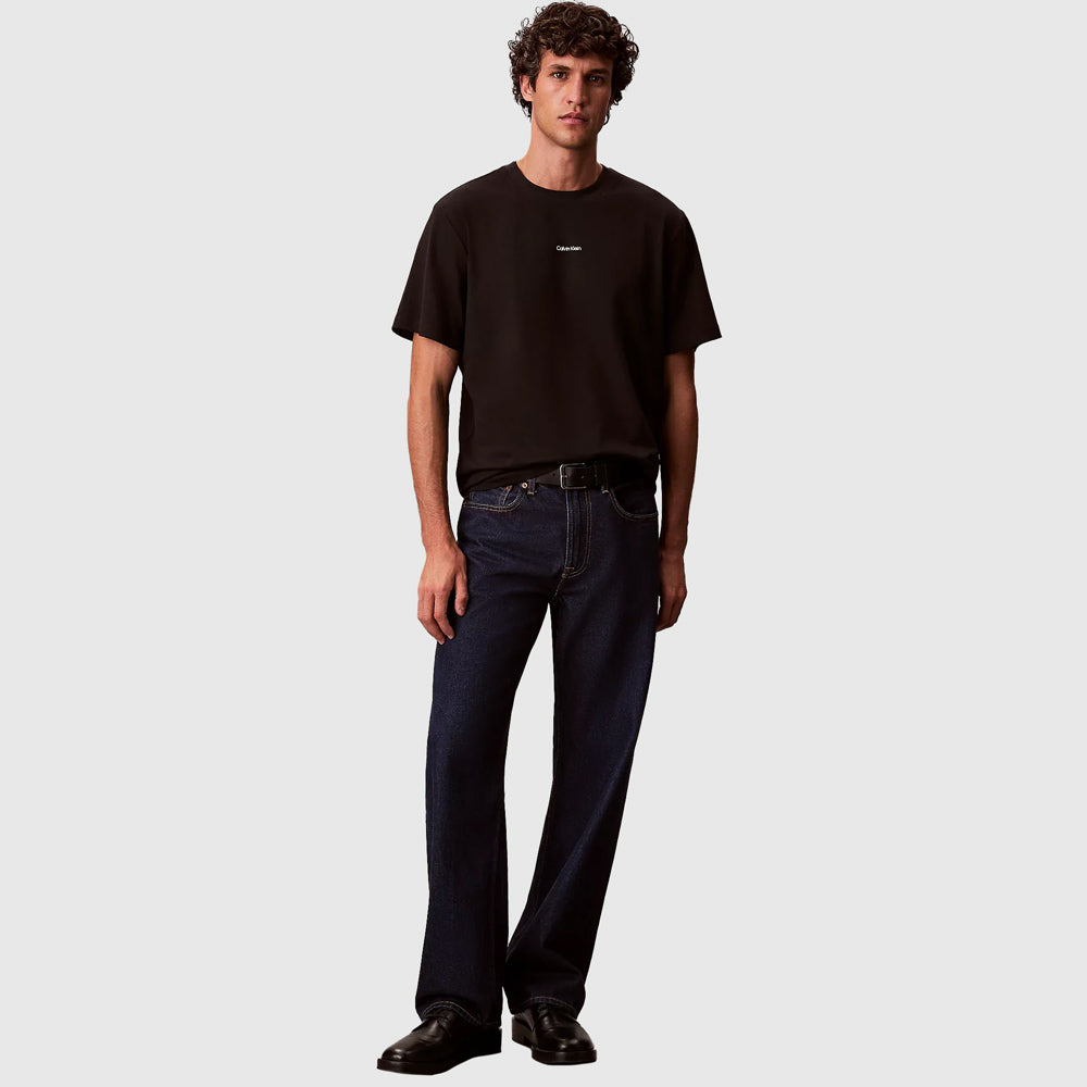 Pique Easy T-Shirt - Black