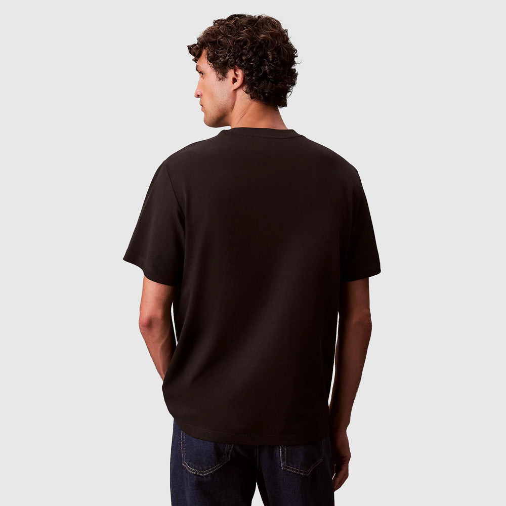 Pique Easy T-Shirt - Black