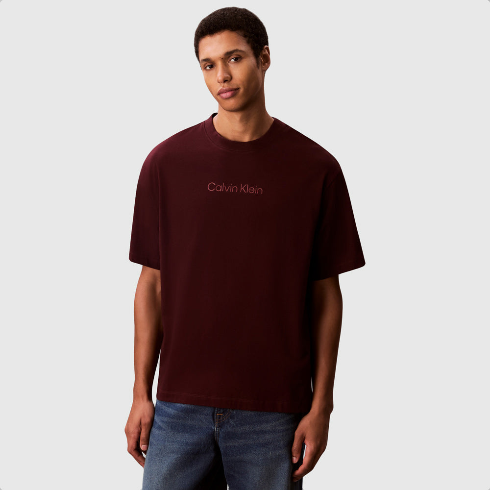 Calvin Klein Standard T-Shirt - Red |ThirdBaseUrban