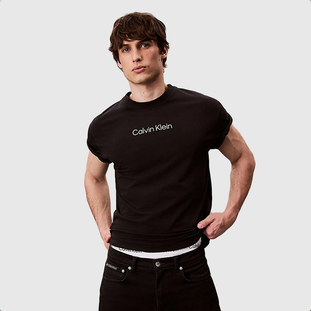 Calvin Klein Standard T-Shirt - Black |ThirdBaseUrban