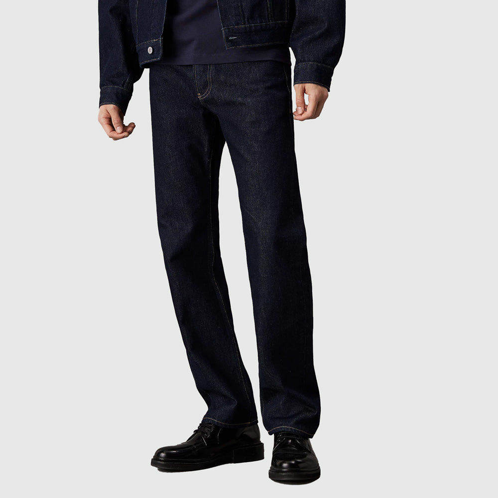 Calvin Klein Standard Straight - Denim Dark |ThirdBaseUrban