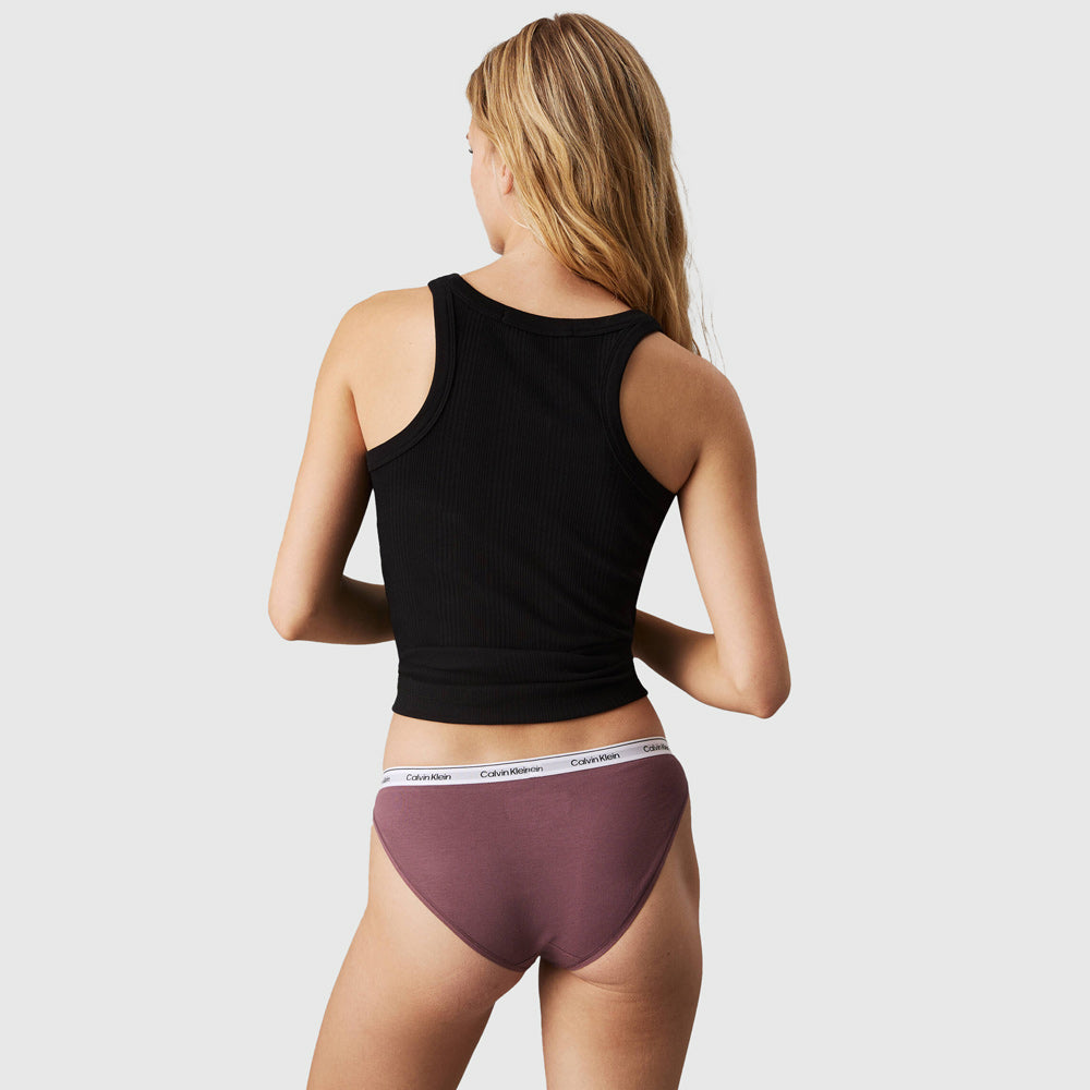 String Bikini Bottom - Rose
