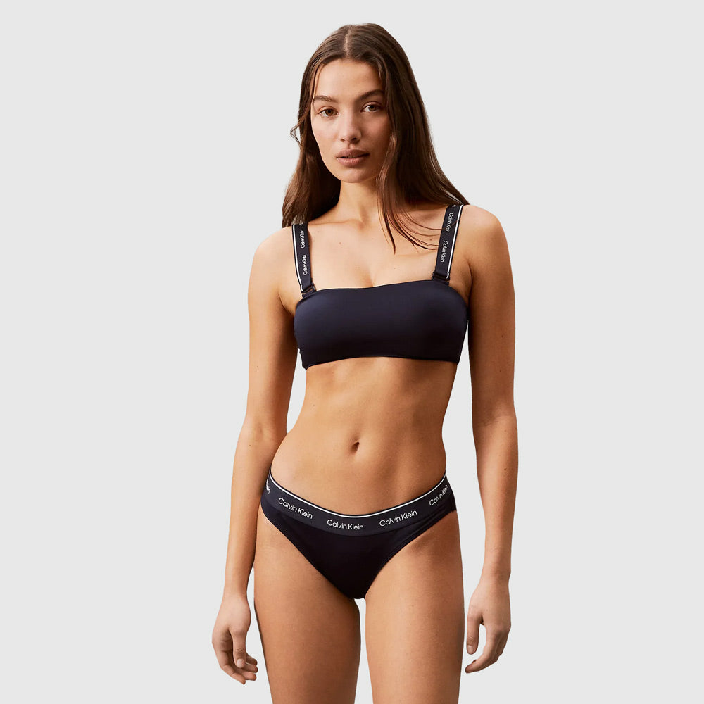 Calvin Klein Swim Bikini Bottom - Navy |ThirdBaseUrban