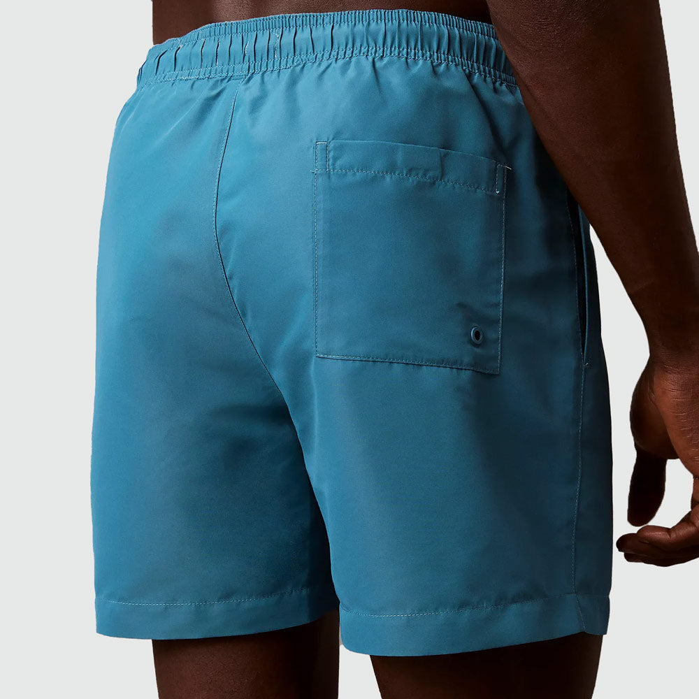 Swim Drawstring Short - Blue