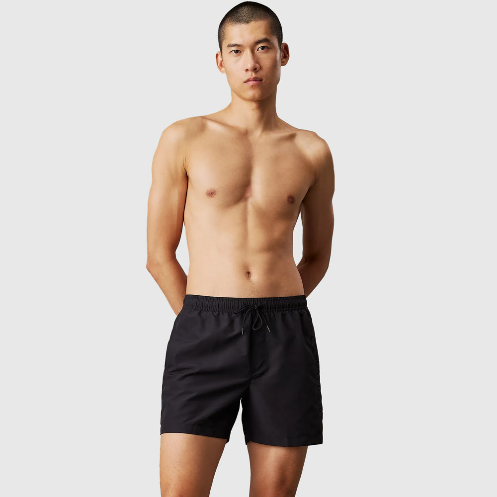 Calvin Klein Swim Drawstring - Black |ThirdBaseUrban