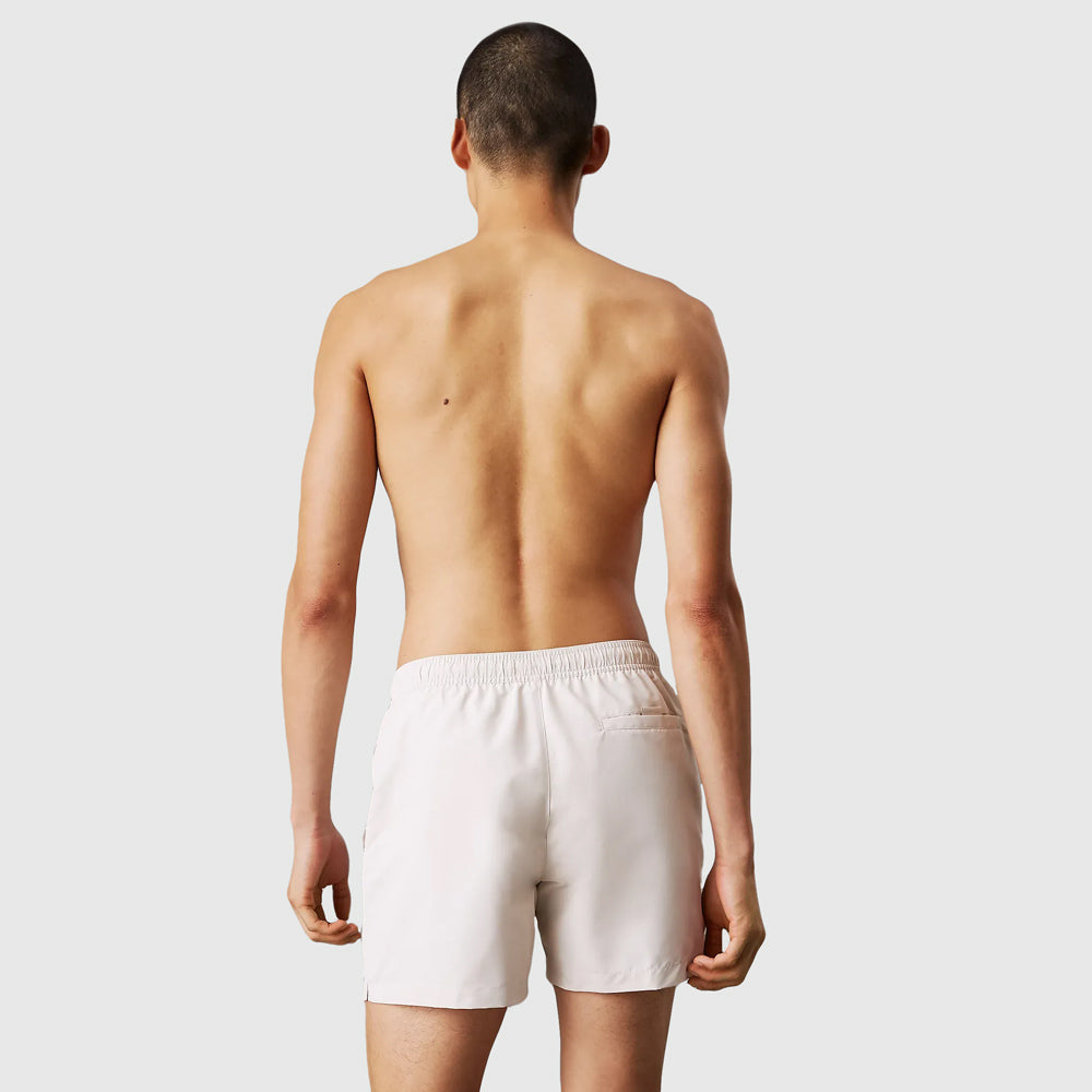 Swim Drawstring Short - Offwhite