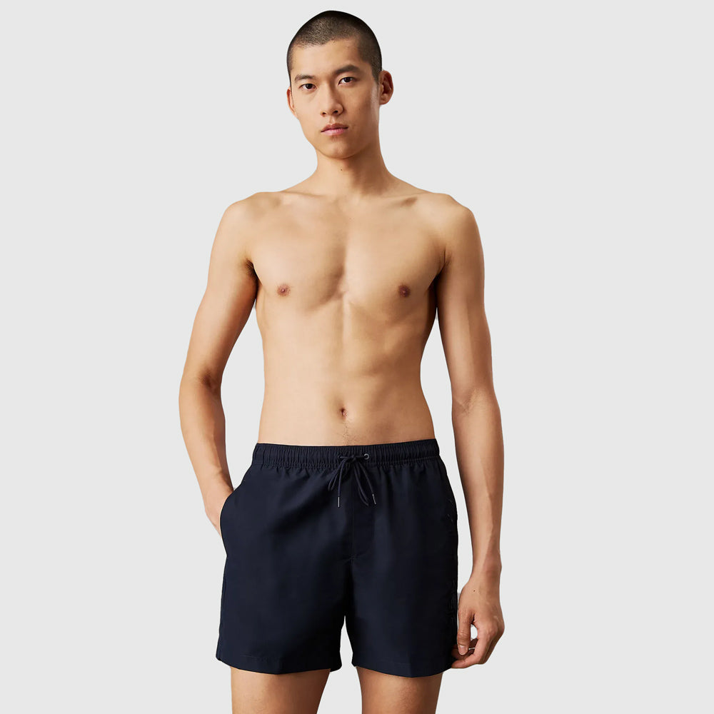 Calvin Klein Swim Drawstring Short - Navy |ThirdBaseUrban