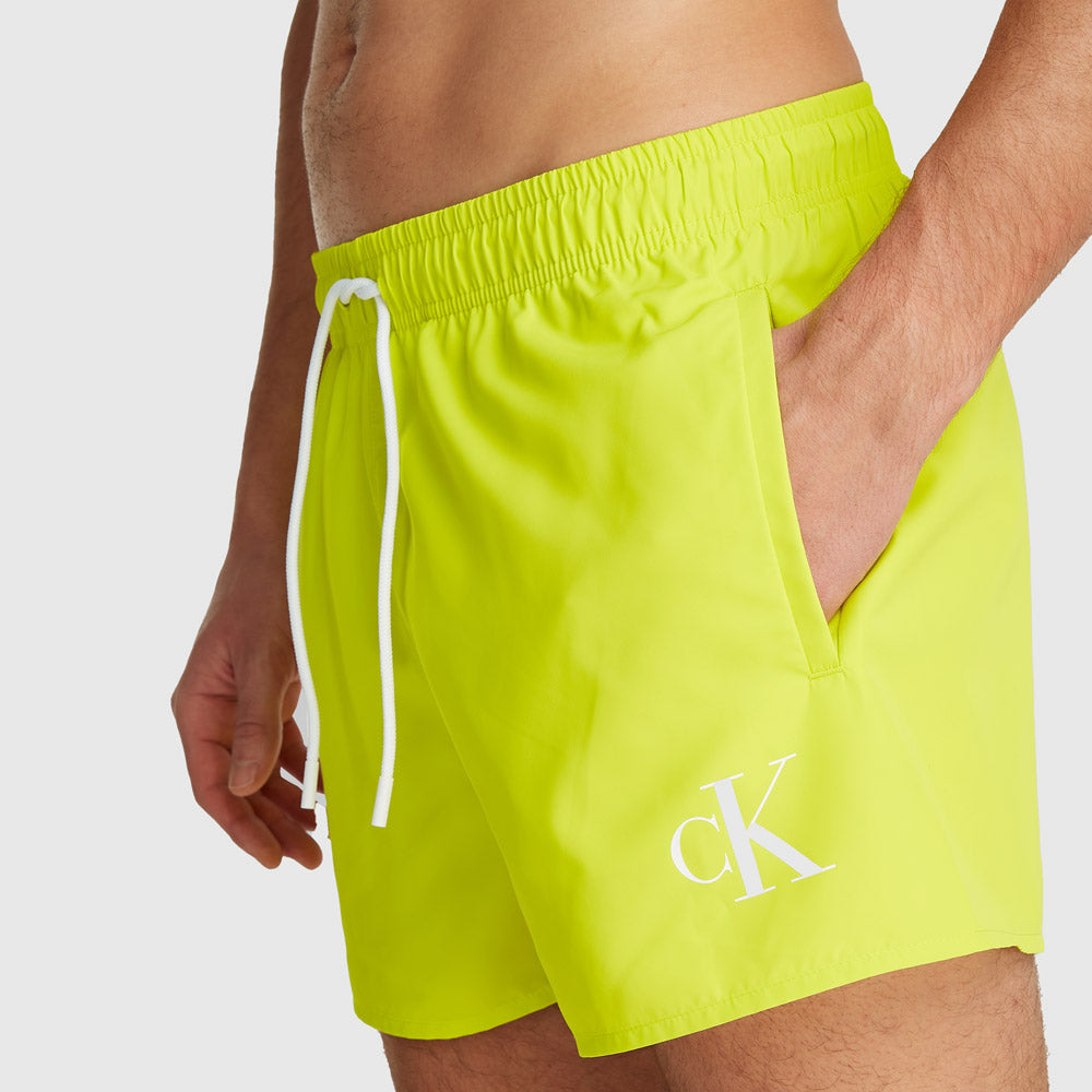Swim Drawstring Short - Yellow