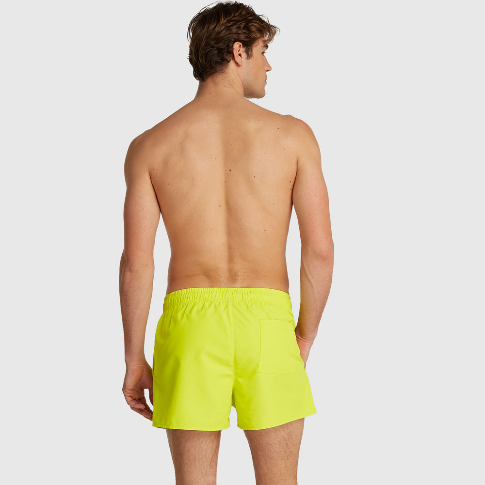 Swim Drawstring Short - Yellow