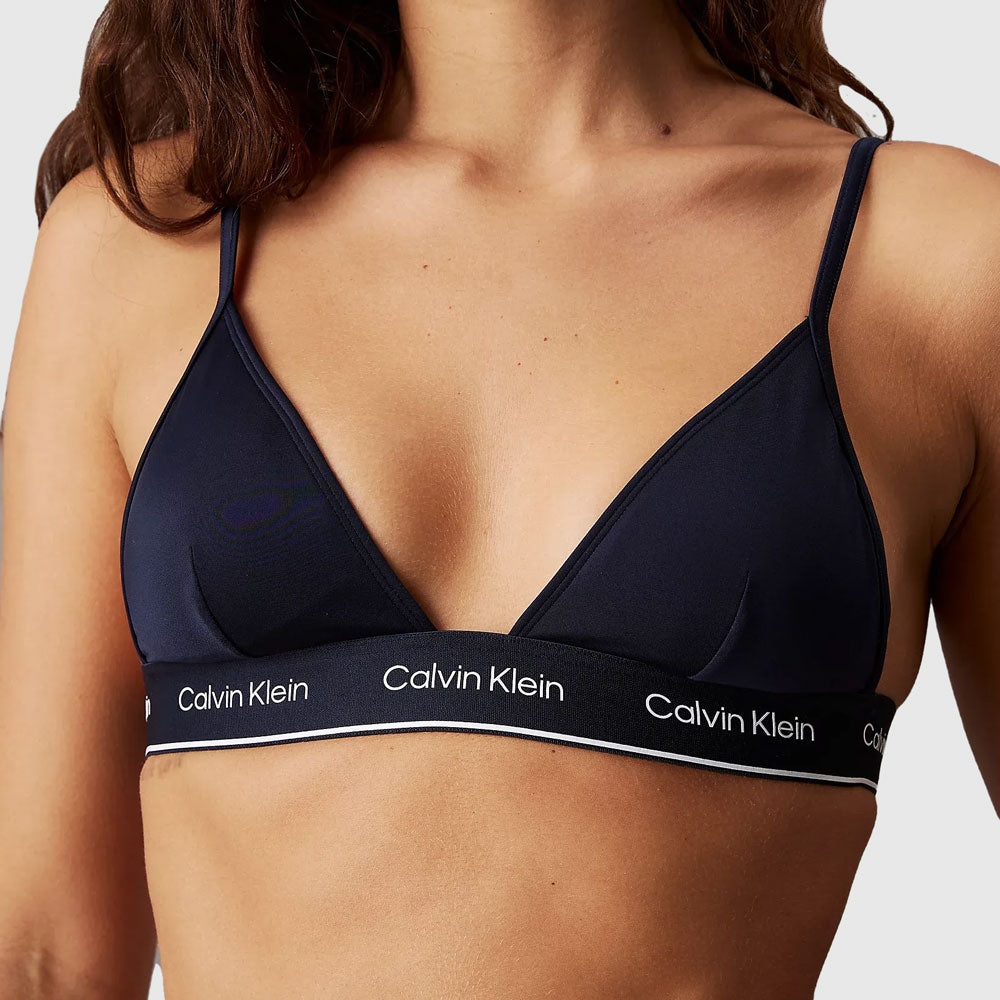 Swim Bikini Top - Navy