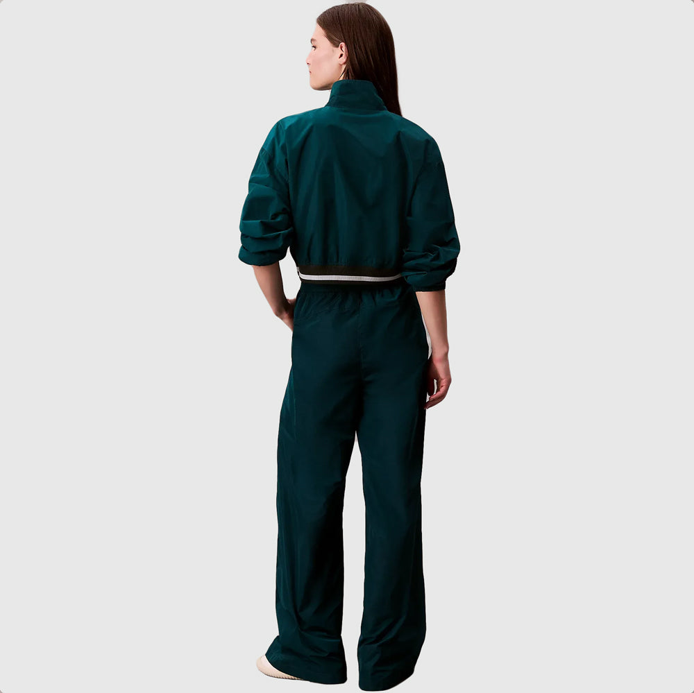 Taffeta Track Pant - Green