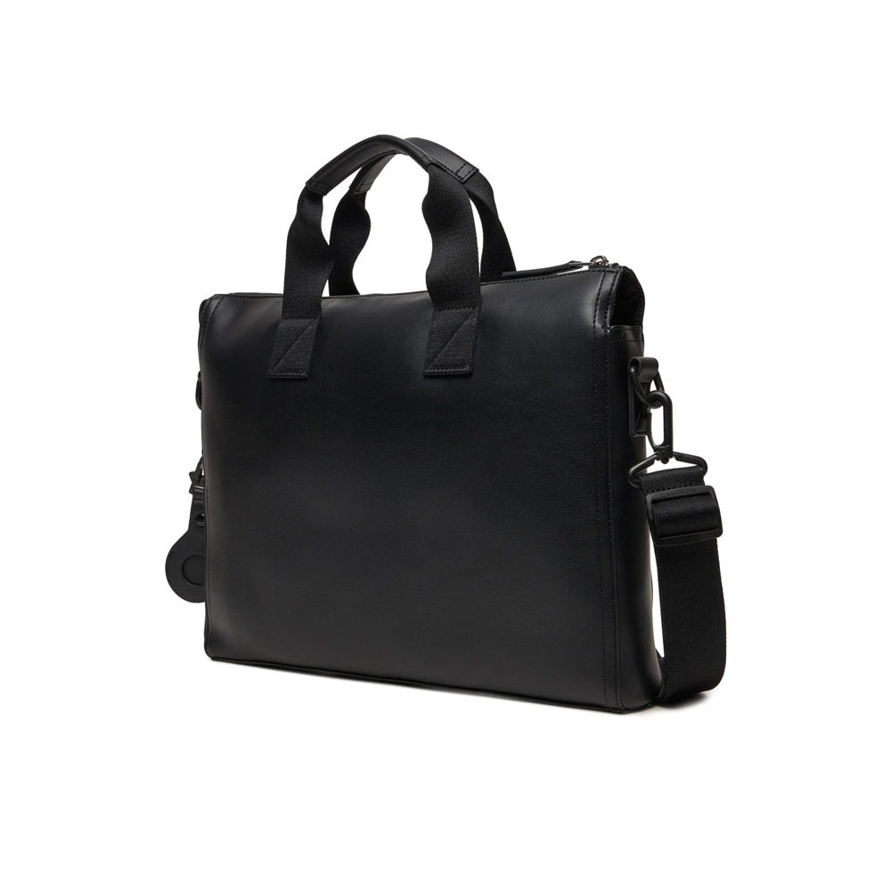 Tagged Commuter Laptop bag - Black