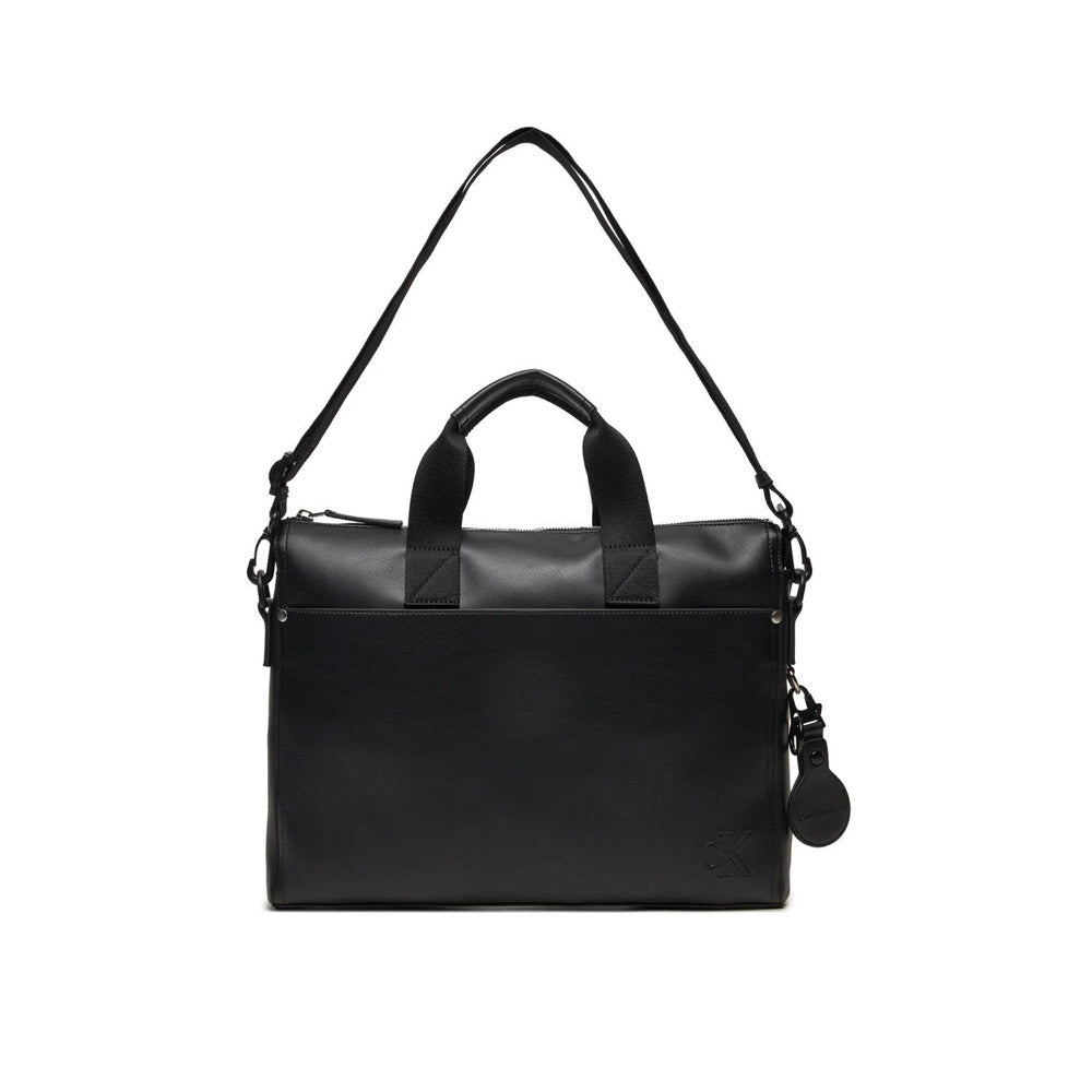 Tagged Commuter Laptop bag - Black