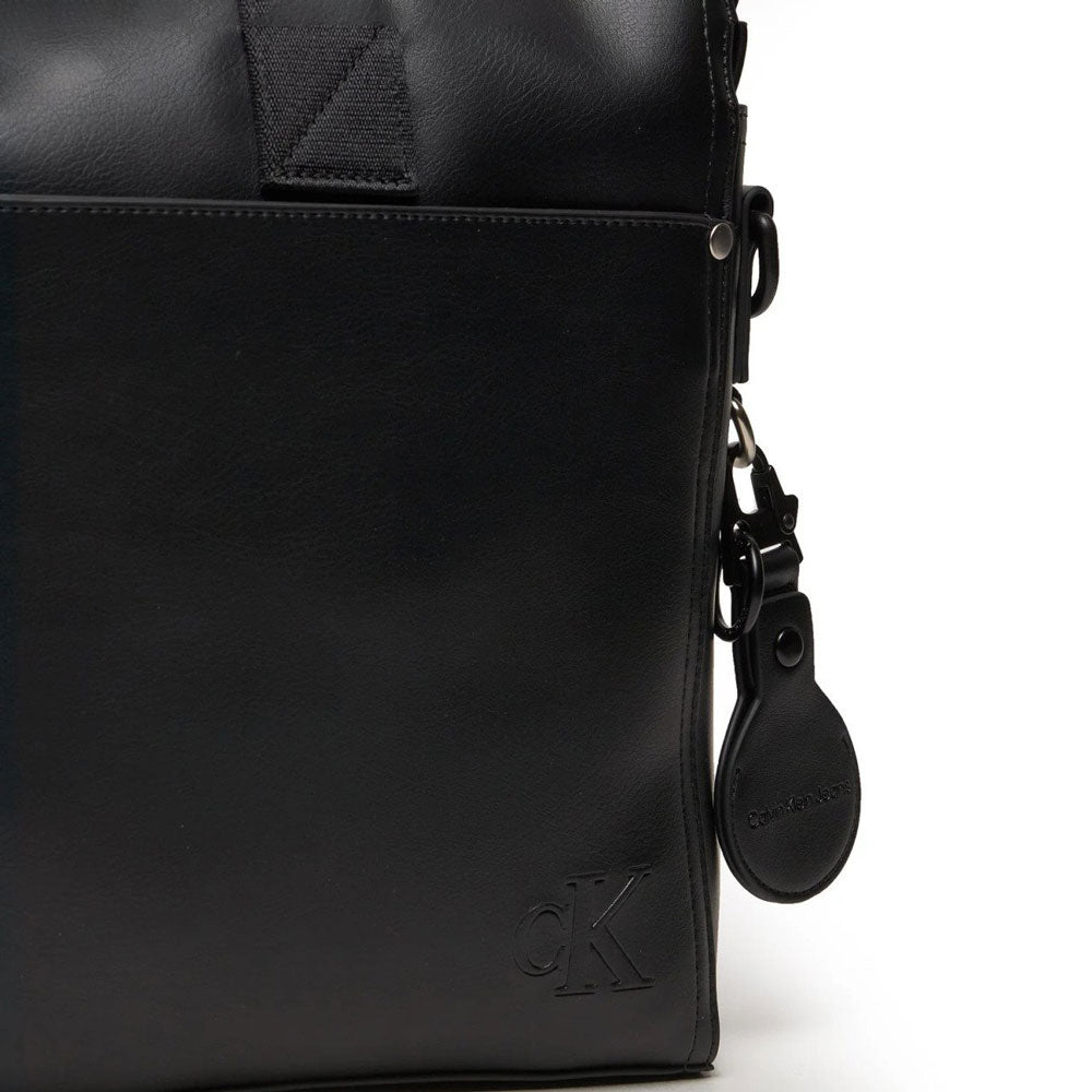 Tagged Commuter Laptop bag - Black