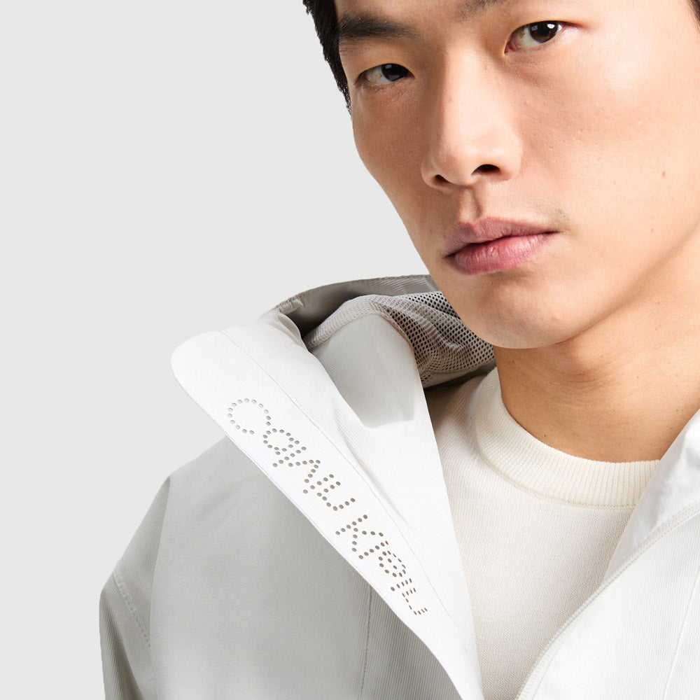 Technical Jacket - White