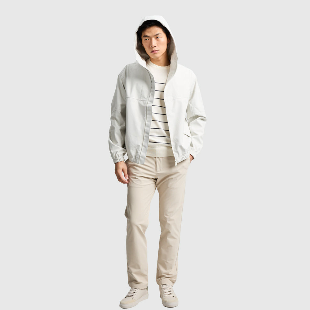 Technical Jacket - White