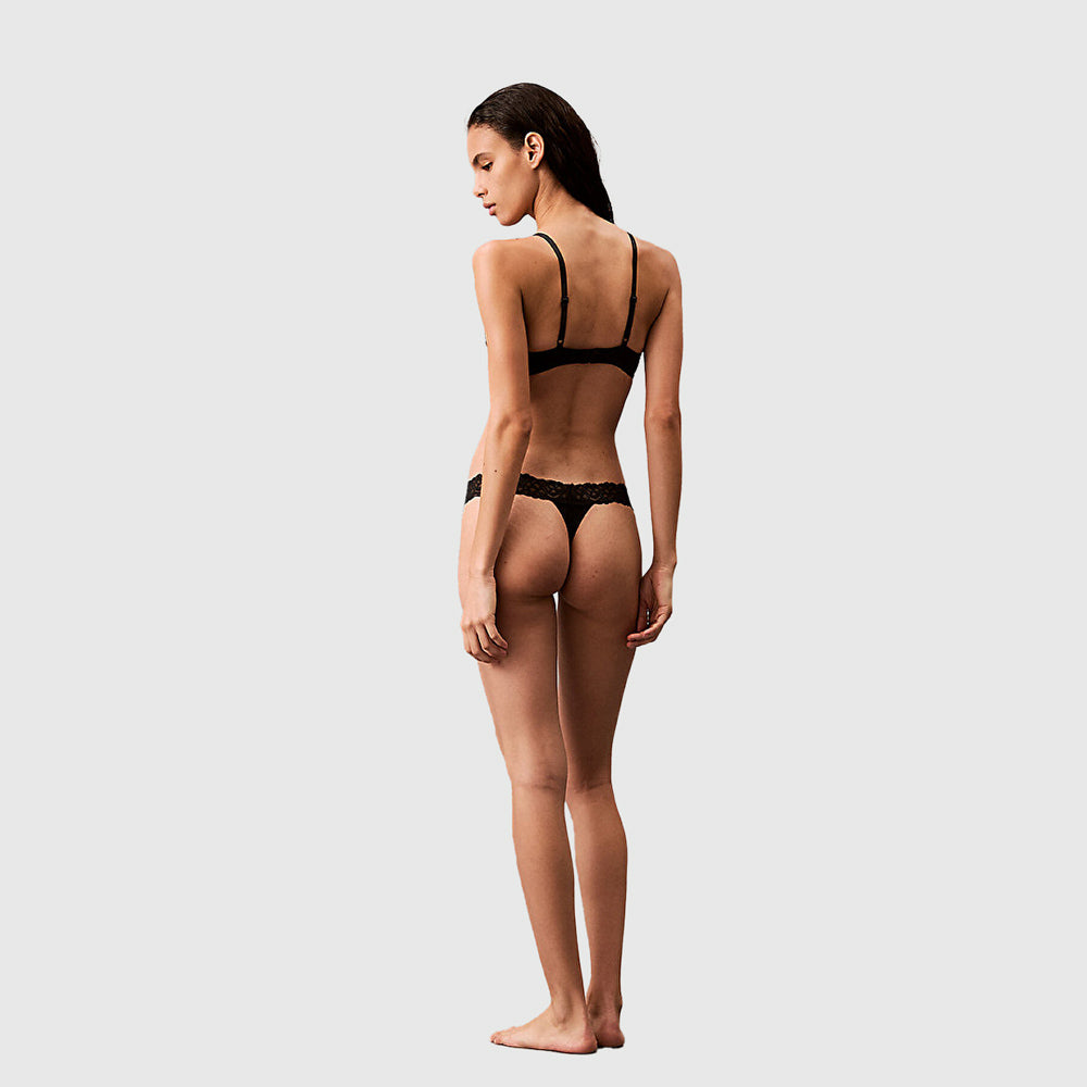 Attraction Thong - Black
