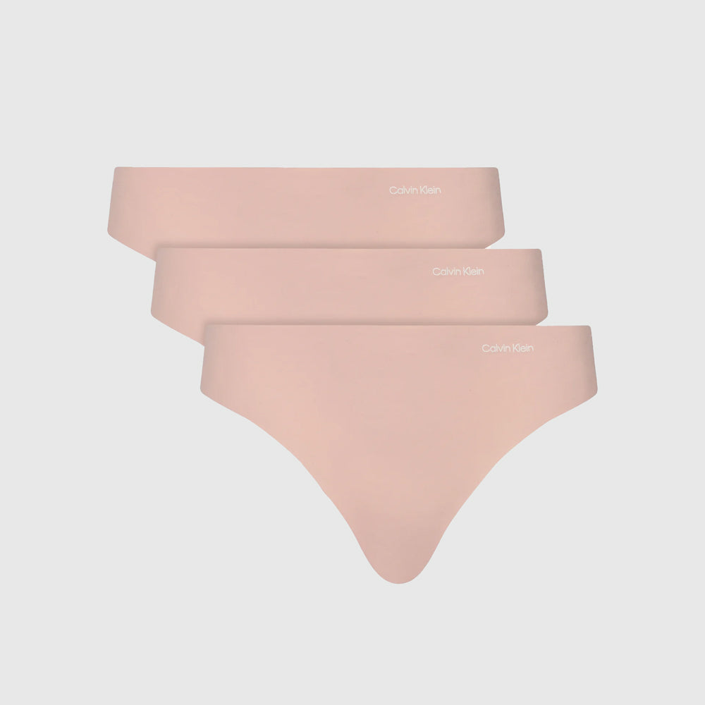 3 Pack Thong - Blush