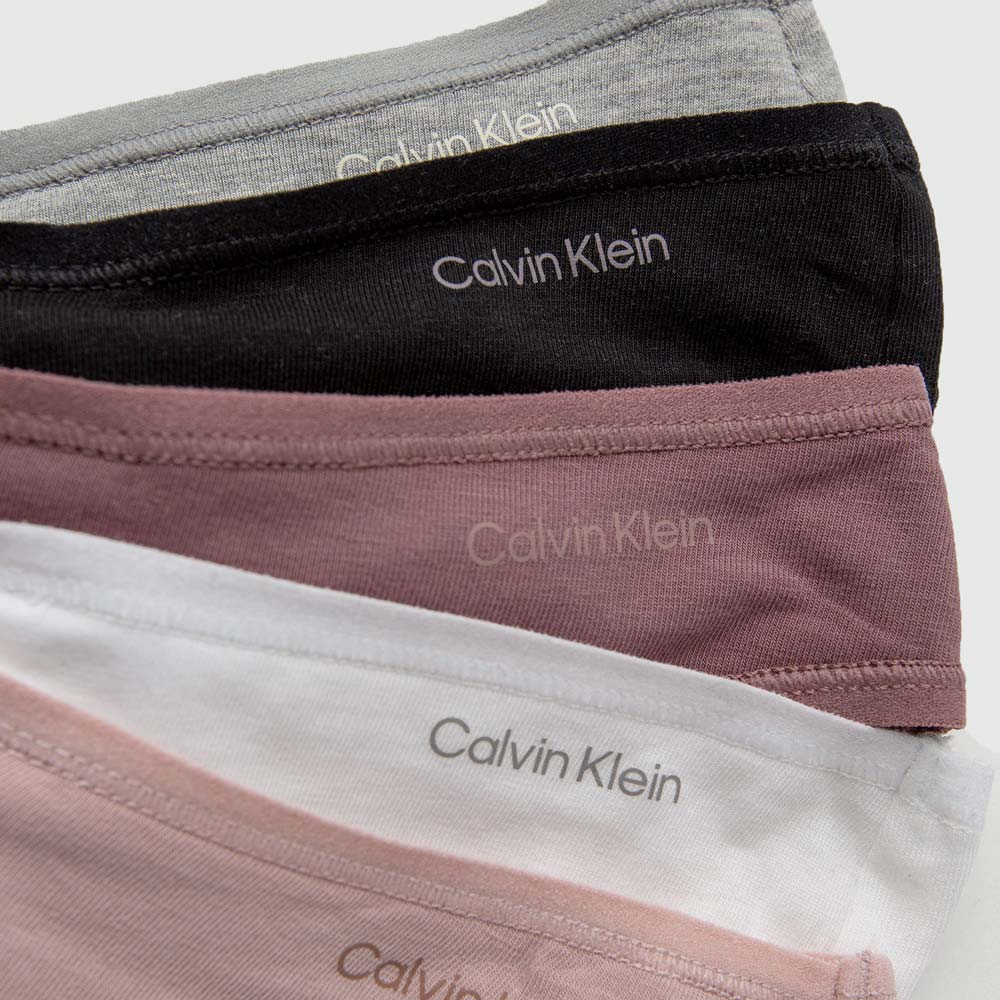 5 Pack Cotton Thong - Multi